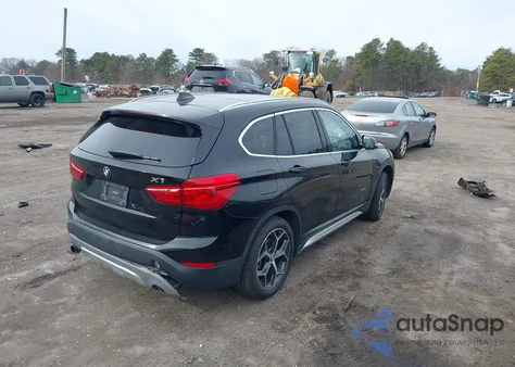 2018 BMW X1 xDrive28I z USA, uszkodzony, nr VIN WBXHT3C35J5K30089